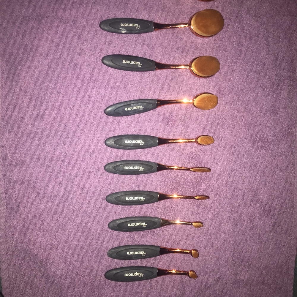 Brand New Makeup Brushes